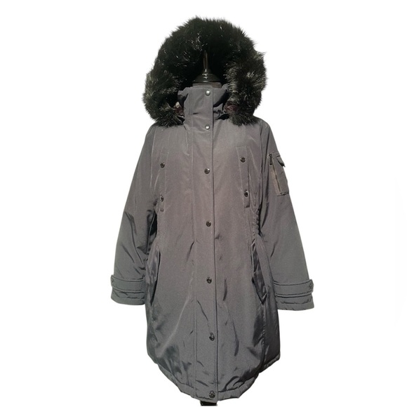 MICHAEL Michael Kors Down Coat Black Size XL - Picture 1 of 13